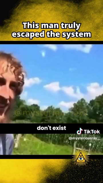 This man truly escaped the system