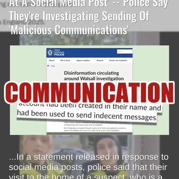 Fact Check: English Police Did NOT Go After Child's Phone For 'Looking At A Social Media Post'