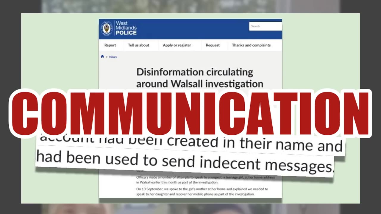 Fact Check: English Police Did NOT Go After Child's Phone For 'Looking At A Social Media Post'