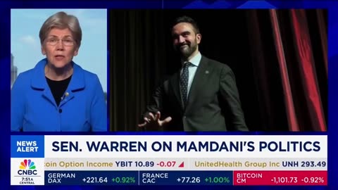 Elizabeth Warren supports Mamdani's plan for government-run grocery stores