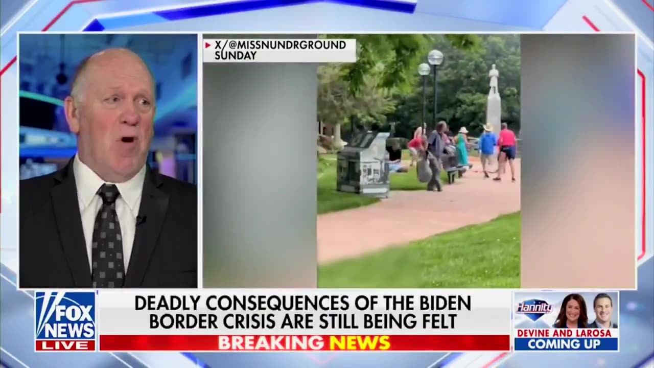 Tom Homan Update- Fix the Damage by Biden