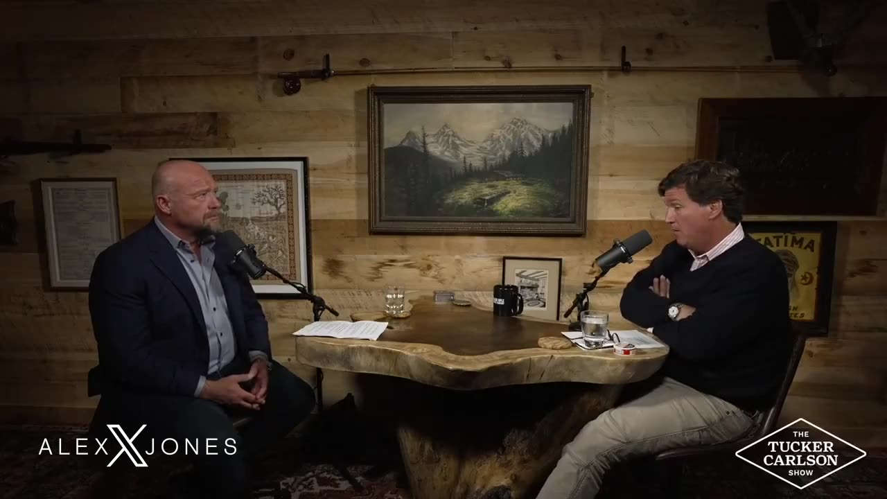 Tucker Predicts Deep State Controlled Democrats Will Trigger Racial False Flag To Trigger Civil War