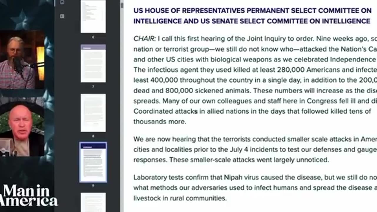 Dr David Martin is warning of intent to murder 280,000 Americans using bioweapons on July 4th