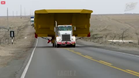 Extreme Dangerous Transport Skill Operations Oversize Truck | Biggest Heavy Equipment Machines #35