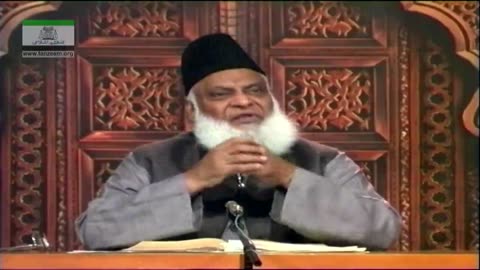 Muntakhab Nisab (Surh Ankabut 1st Ruku) Part 1/10 By Dr. Israr Ahmed |110/166