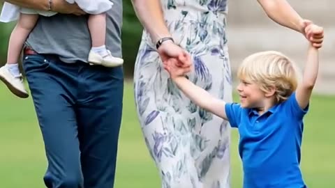 inside harry and meghan joyful moment