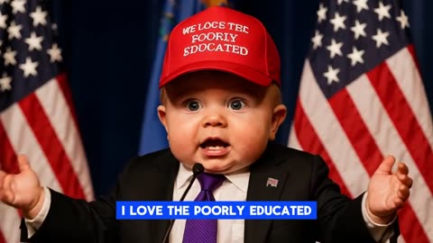 Baby Donald Trumps FUNNIEST Quotes of All Time