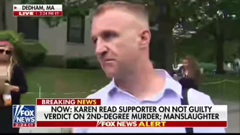 Karen Read reporter on not guilty verdict