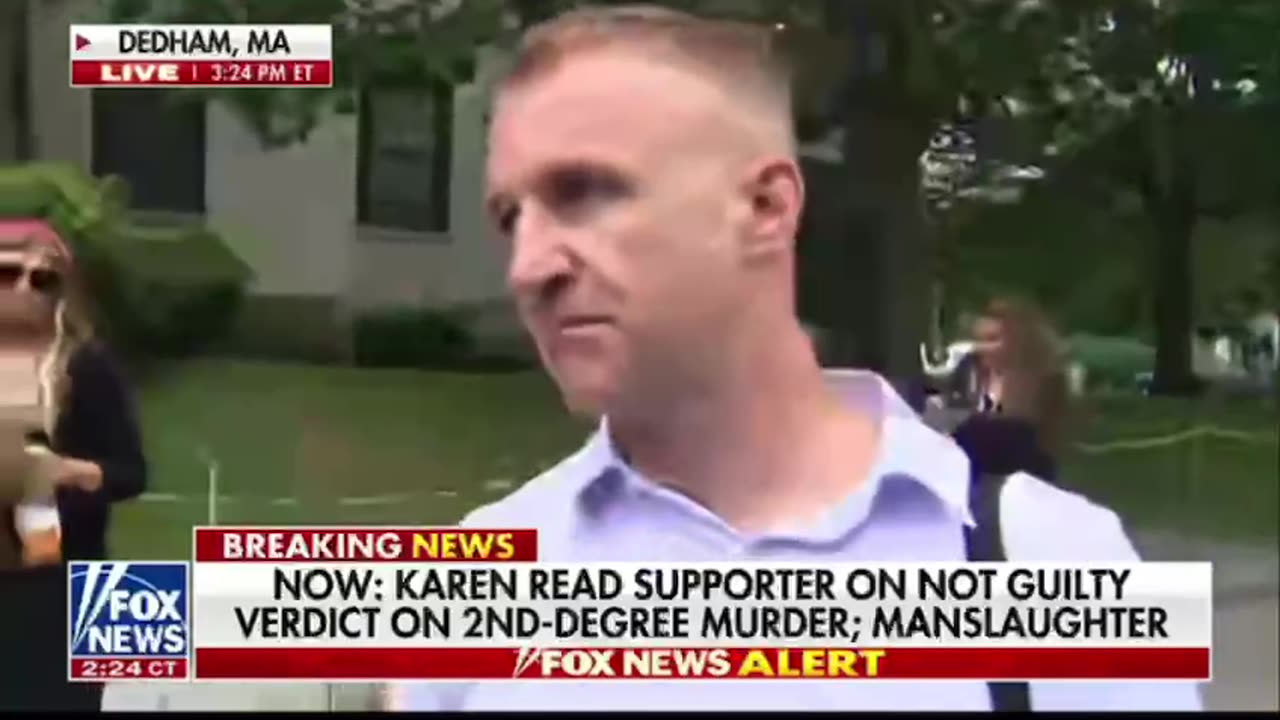 Karen Read reporter on not guilty verdict