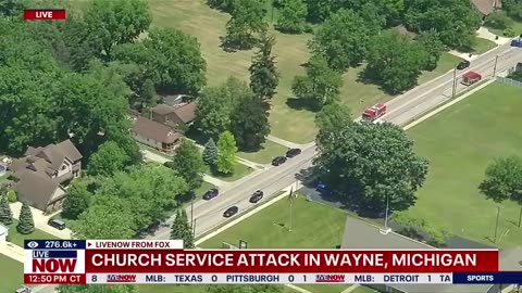 Breaking: Iranian terrorist attack on a church in Wayne, Michigan