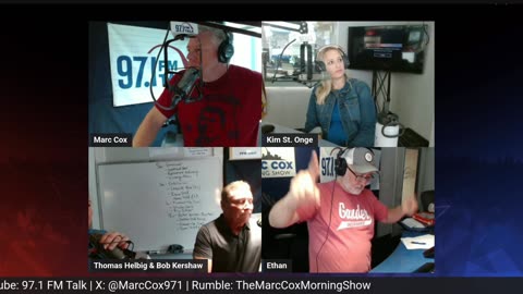 The Marc Cox Morning Show: 5-13-25