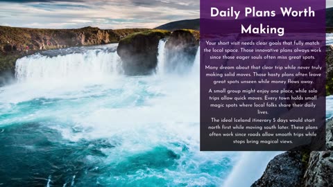 Your Dream Adventure of Iceland Itinerary Made Simple