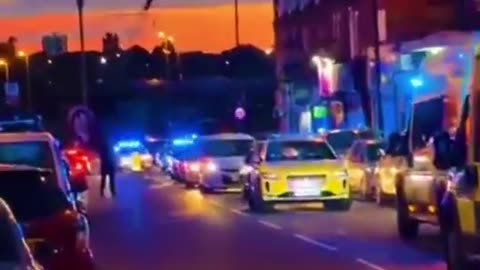 Pakistani-dominated Alum Rock in Birmingham descends into a war-zone.