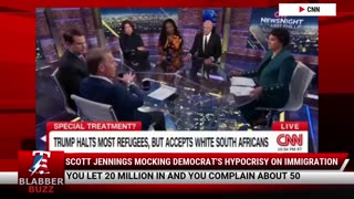 Scott Jennings Mocking Democrat's Hypocrisy On Immigration
