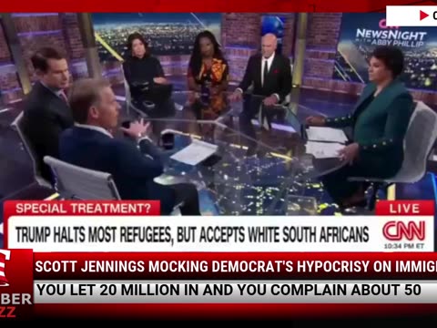 Scott Jennings Mocking Democrat's Hypocrisy On Immigration