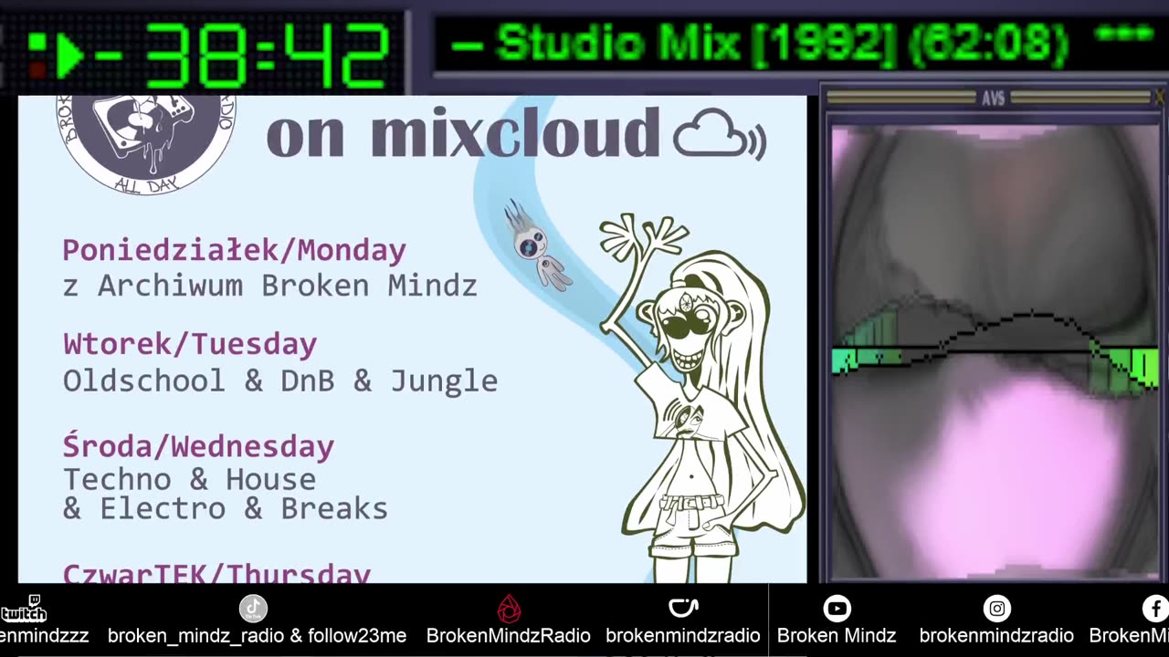 BROKEN MINDZ MULTIGENRE SESSION