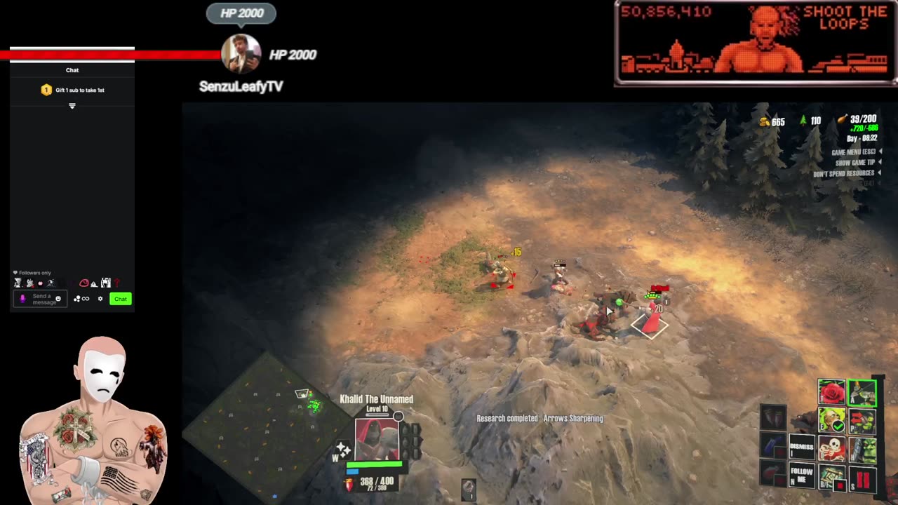 The Scouring might be the next best RTS