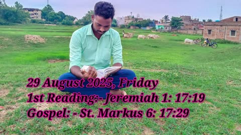 Catholic Daily Gospel and Reading in Hindi 29 August 2025 | Today's Bible Verse | Aaj ka Susamachar