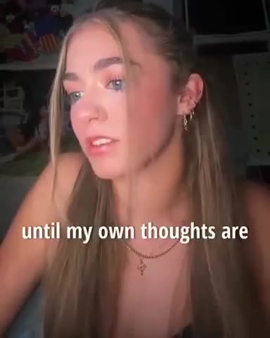 When I Look in The Mirror.