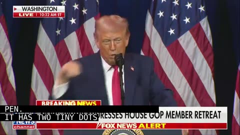 Trump Busts Out Weird Sound Effects in Autopen Rant — And Admits to Having Used Autopen
