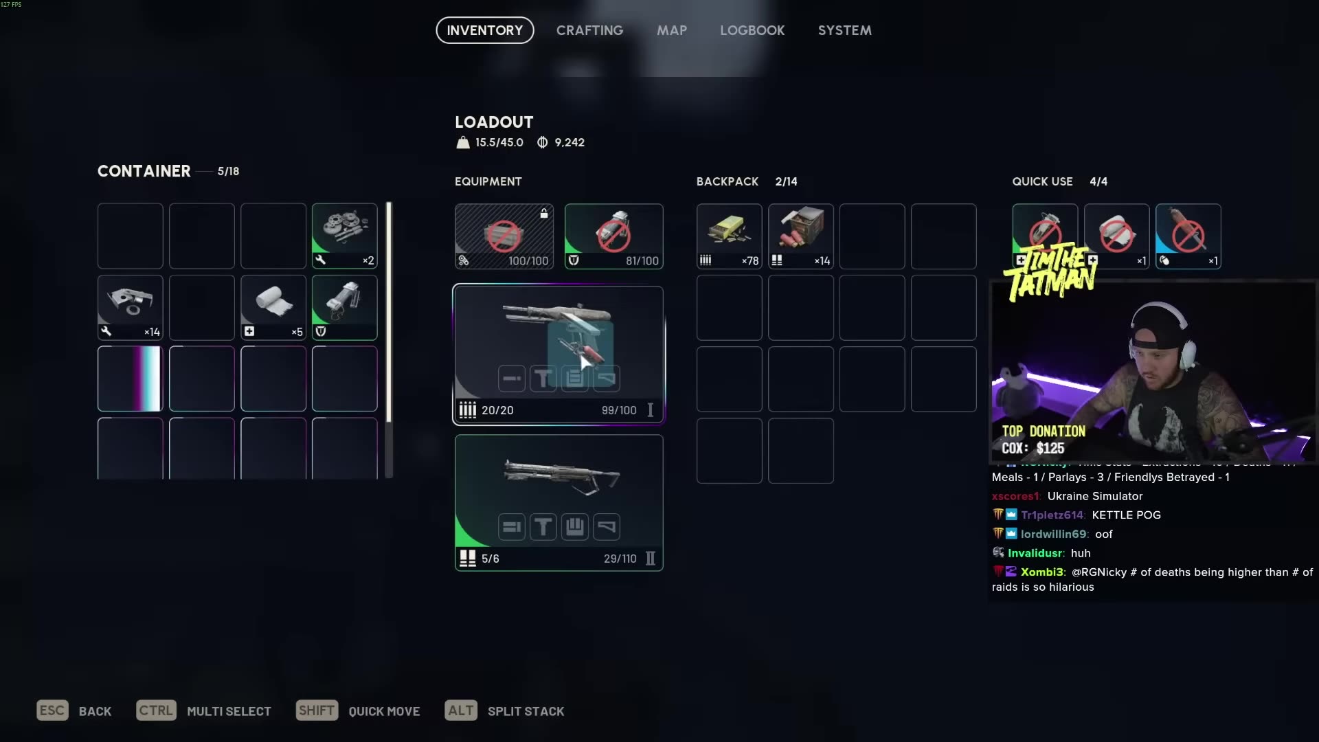 🔴LIVE | TIMTHETATMAN AND NINJA ARC RAIDERS ADVENTURES