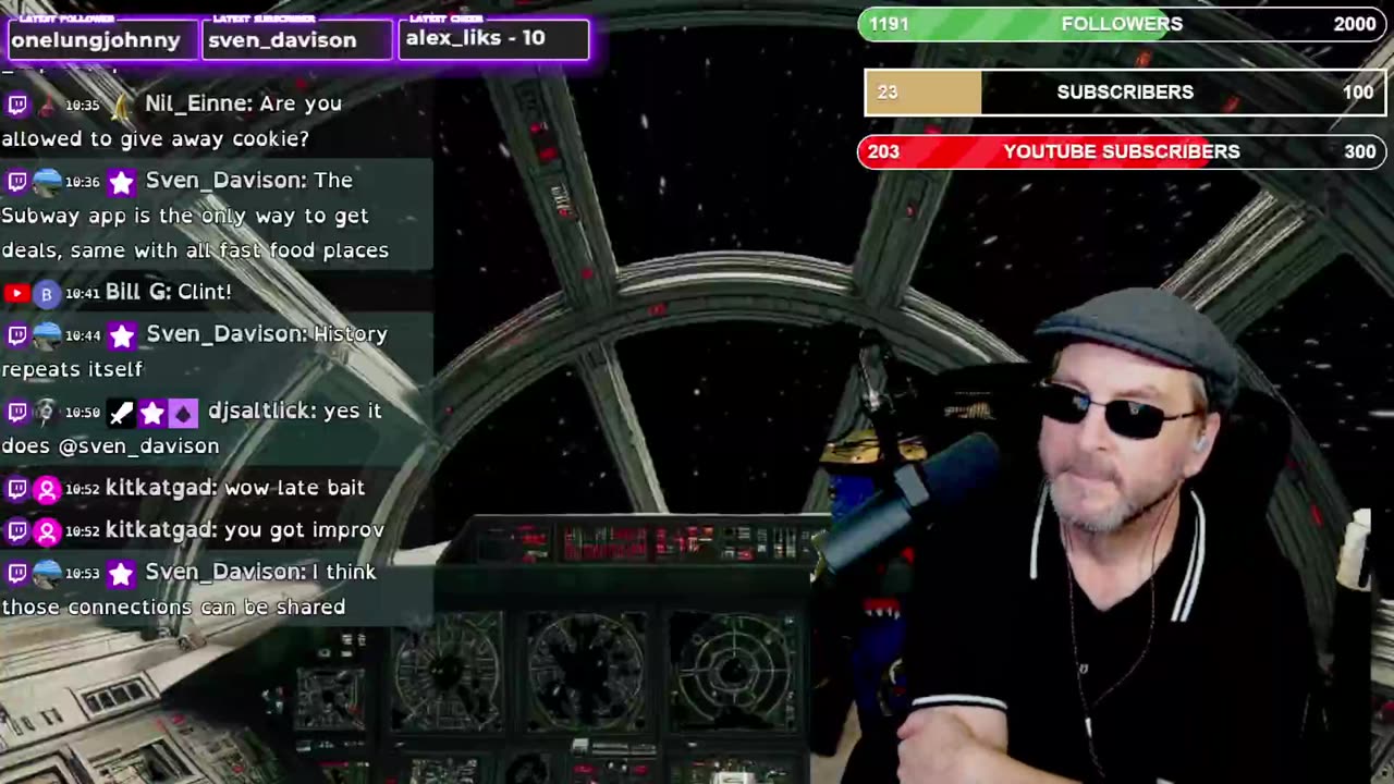 EPISODE CCCLVI: THE SCAMBAITING/FOOD PARTY FRIDAY STREAM