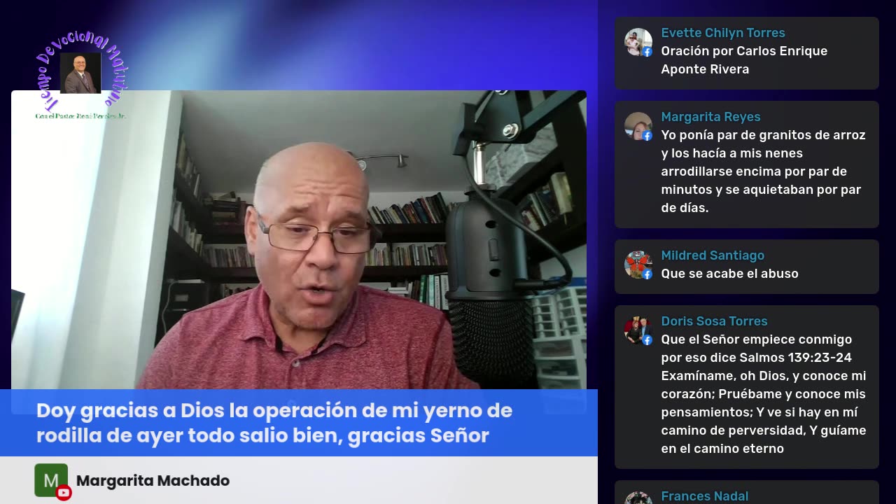 Tiempo Devocional Matutino