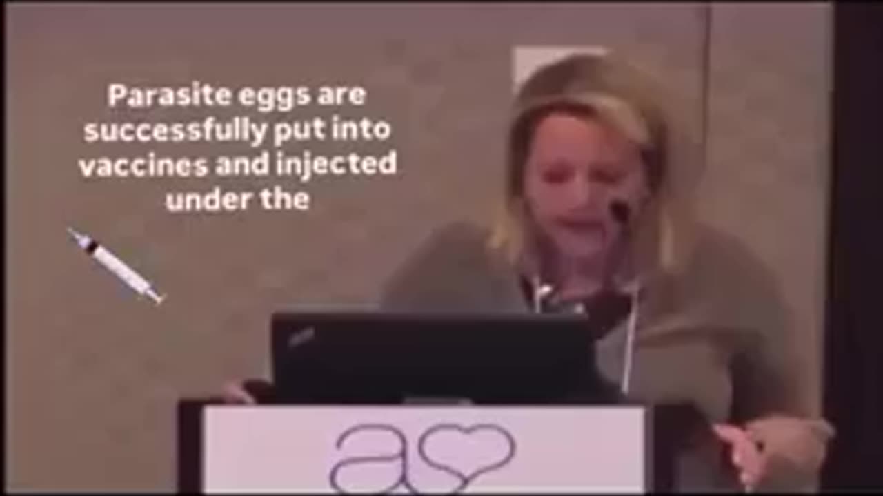 Parasite Eggs In Vaccines