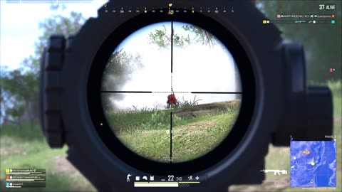 Smoke Screen Failed — I Landed the Final Shot 💀 | HotHeadPUBG