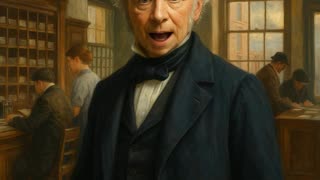 Rowland Hill Tells of Reforming the Postal System, Standardizing Rates, Creating the Postage Stamp