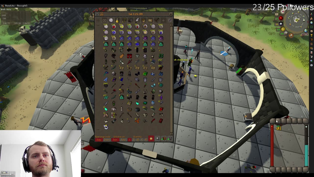 OSRS Rossyth5 Live