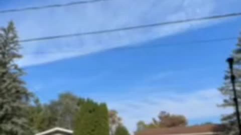 Chemtrail Chemicals originate from Fort Detrick... Chemtrail Timelapse...