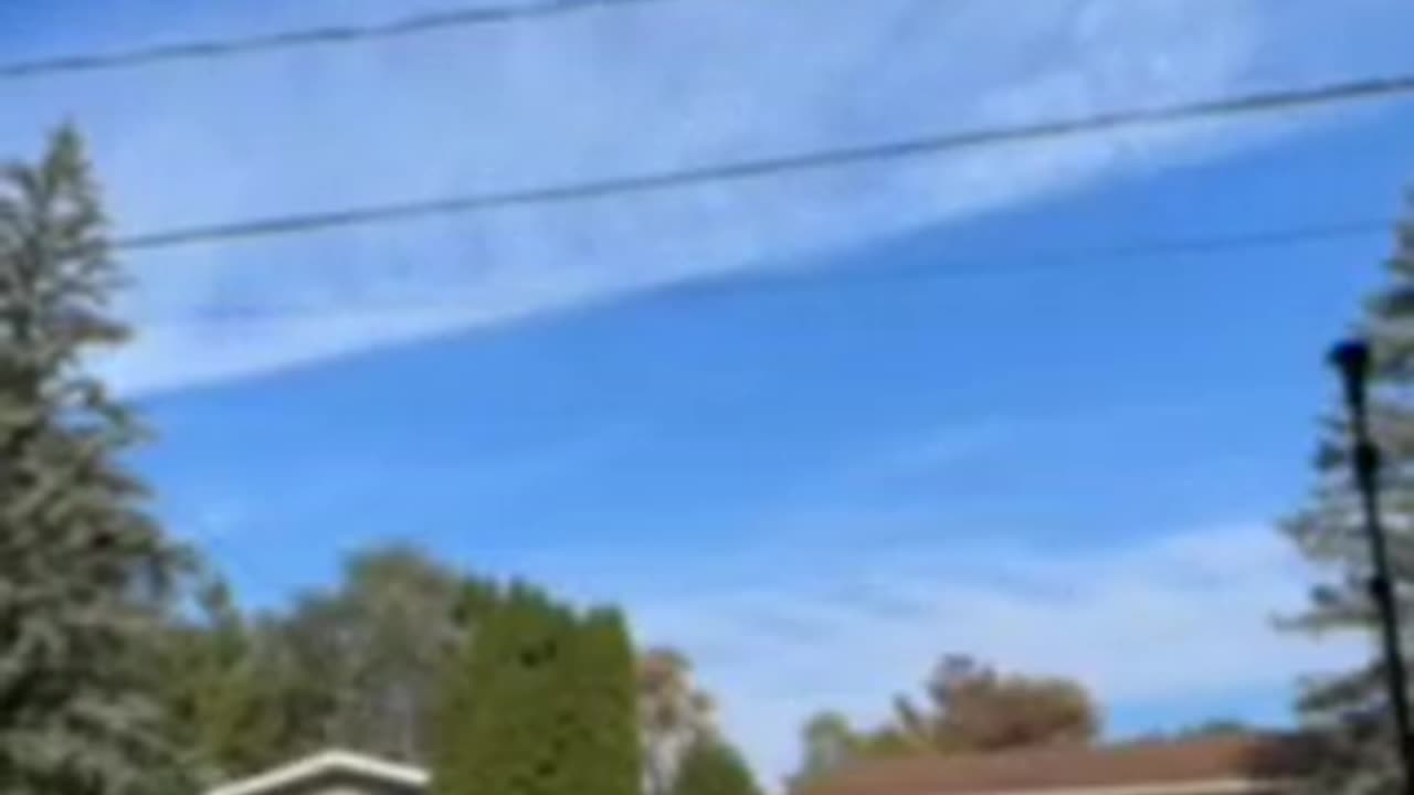 Chemtrail Chemicals originate from Fort Detrick... Chemtrail Timelapse...