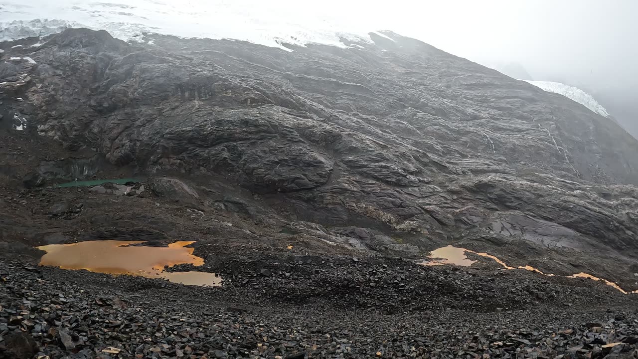 A river of colourful lagoons #Huaraz