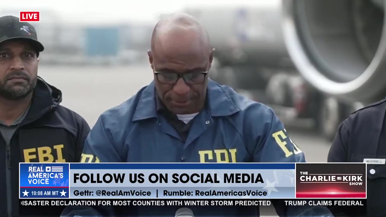 FBI TOP TEN FUGITIVE CAUGHT