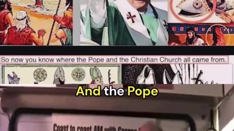 The fish is the true sign of Christianity.