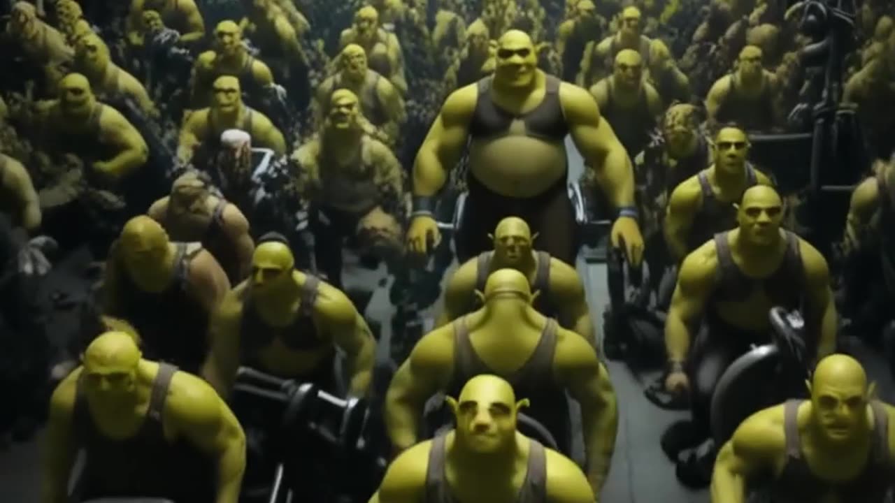 Shreks in the Gym