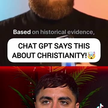 ChatGPT says this about Christanity