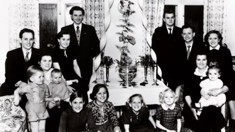 Familjesammankomst. Dahlström.