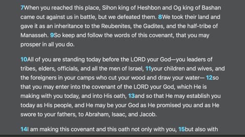 Deuteronomy 29