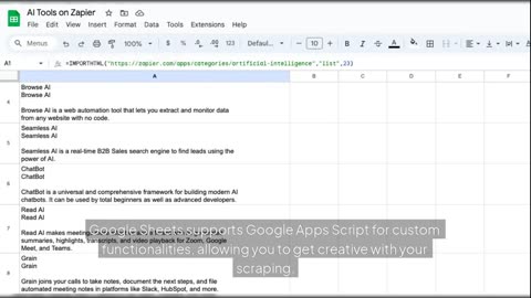 How to Scrape Data into Google Sheets Automatically (No Coding Needed!)