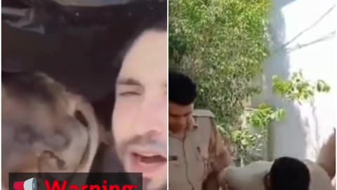 Abdul Malik arrested for In Saharanpur; mocks Hindus calling them Andh Bhakts.