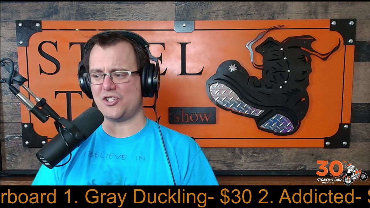 Say His Name and He Appears! STMS 04-21-25