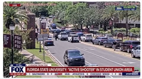 Active shooter reported at Florida State University
