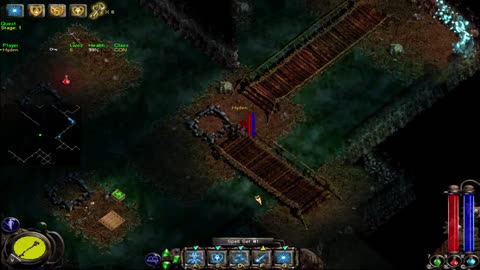 Nox Solo Quest as Conjuror 7