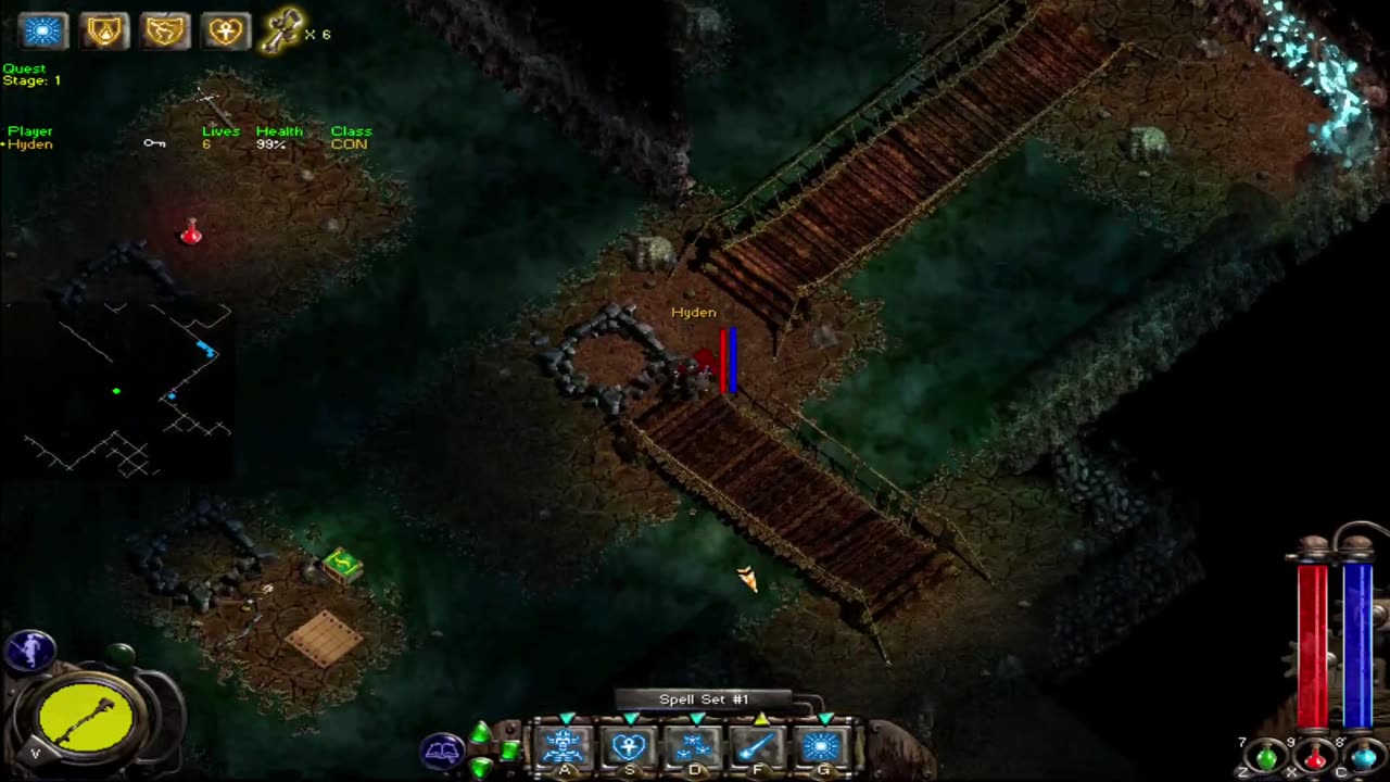 Nox Solo Quest as Conjuror 7