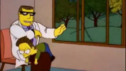 Ned Flanders Spanked