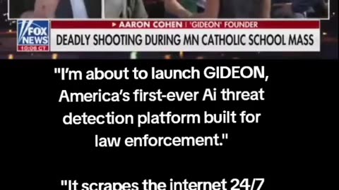 GIDEON AI THREAT DETECTION PLATFORM - AMOS 8:11