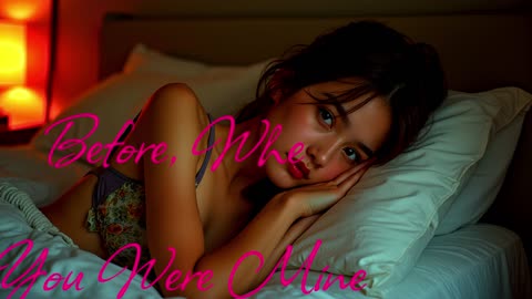 RAP. Song Before, When You Were Mine.