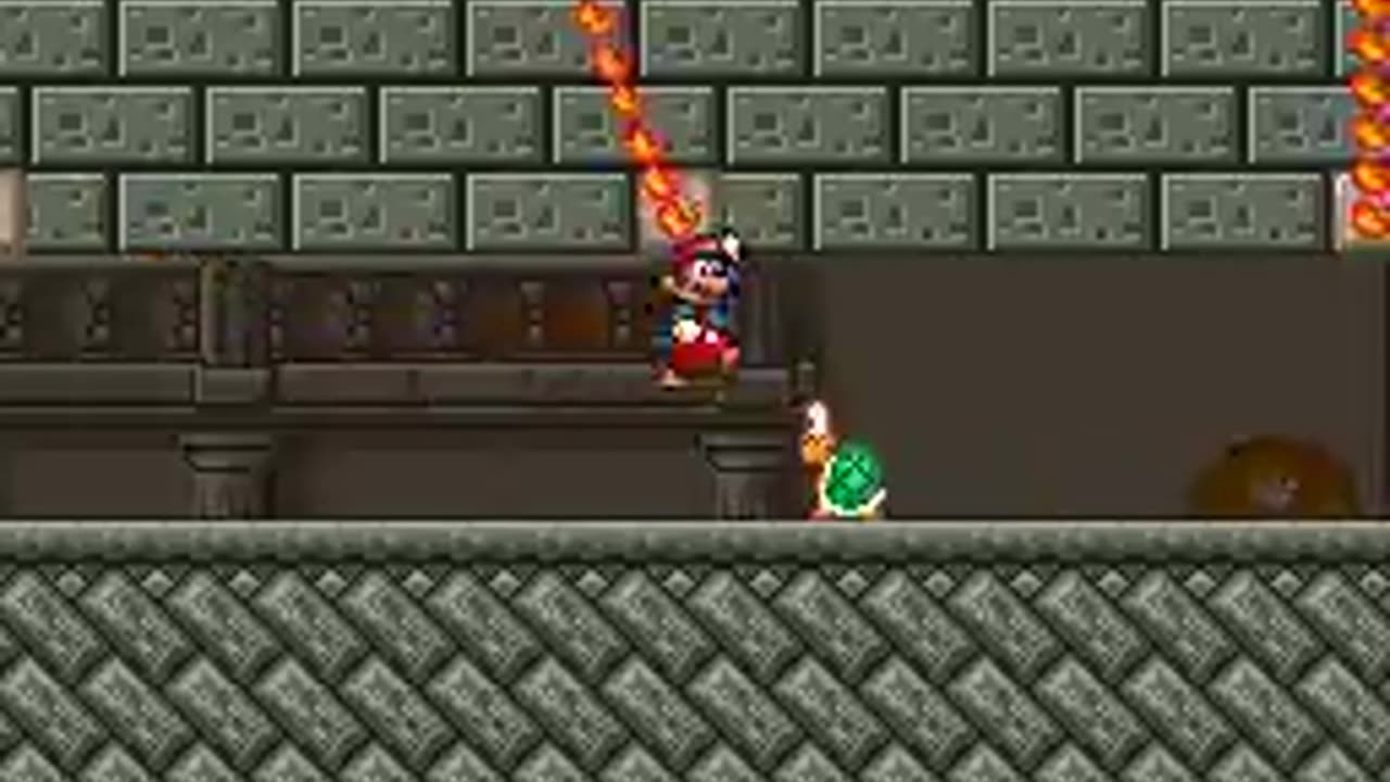 @ SUPER MARIO ALL * STARS